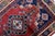 1950s, Vintage European Persian-Style Shiraz Rug 3 X 4 For Sale - Image 9 of 12