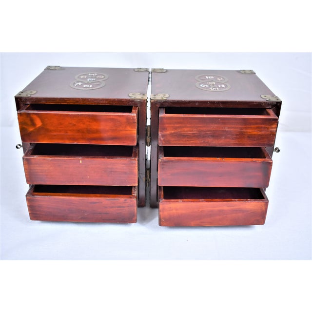 1980s Vintage Asian Jewelry Box | Chairish