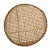 Asian Rattan Wicker Bamboo Round Basket For Sale - Image 4 of 10