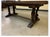 Vintage Monastery Table in Oak, 1940 For Sale - Image 11 of 13