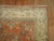 A rare size vintage persian sarouk rug 5'4'' x 8'