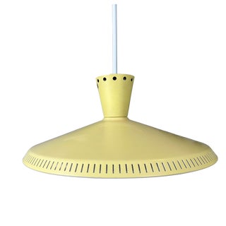 Vintage NB93 Pendant Lamp by Louis Kalff for Philips, 1950s For Sale