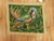Mid-Century Modern Early 20th Century French Needlepoint with Pigeon For Sale - Image 3 of 5