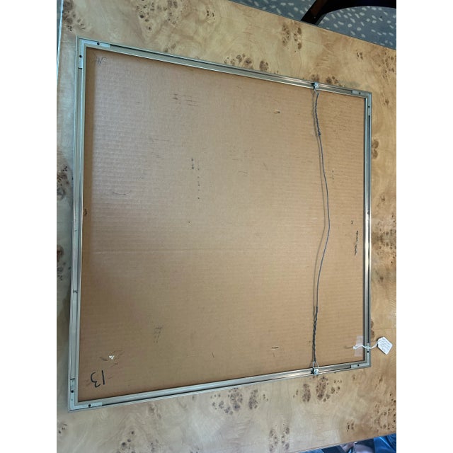 Black Mid 20th Century Joan Miro Lithograph, Atelier Mourlot, Framed For Sale - Image 8 of 8