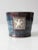 This vintage studio pottery cachepot vase is a hand-crafted ceramic piece featuring a striking central starfish motif....