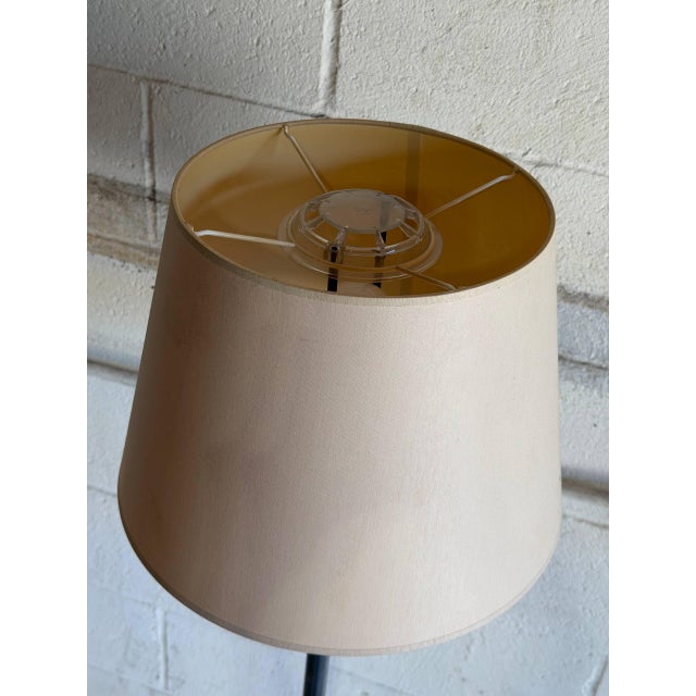 Rosewood Floor Lamp Danish Mid-Century Modern 1970s For Sale - Image 4 of 12