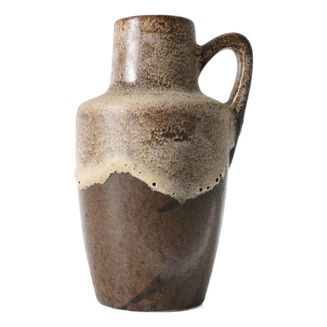 Fat Lava Vase from Scheurich Keramik, 1960s For Sale