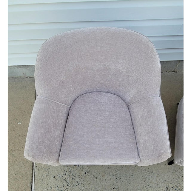 Mid Century Lounge Chair -Pair For Sale - Image 14 of 17
