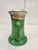 1960s 1960s Royal Bayreuth Green Hand Painted Equestrian Hunt Scene Pitcher For Sale - Image 5 of 7