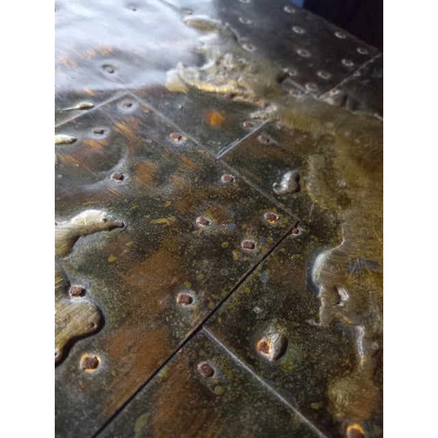 1970s Jewelry Treasure Chest For Sale - Image 11 of 12