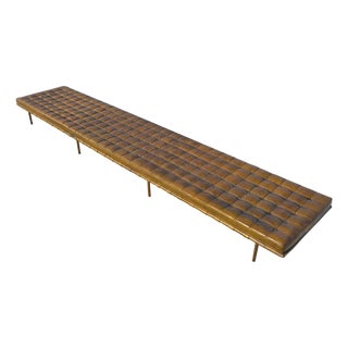 Sixteen Foot Mies van der Rohe Barcelona Daybed from the IBM Building For Sale