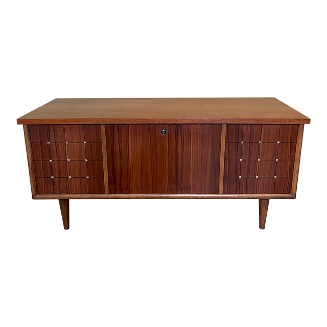 1960s Walnut Lane Cedar Hope Chest Chairish