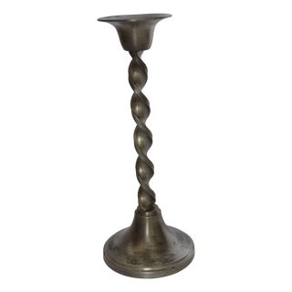 Pewter Candlestick from Harald Buchrucker, 1940s For Sale