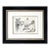 1980s Picasso Gravure Apollinaire Les Onze Mille Verges 3 Framed For Sale