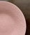 Mid-Century Modern Large Roy Hamilton Bowl in Pink on Pink "Hadley" Pattern For Sale - Image 3 of 7