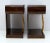 Black Art Deco Italian Nightstands in Walnut and Maple Radic, 1920s, Set of 2 For Sale - Image 8 of 13