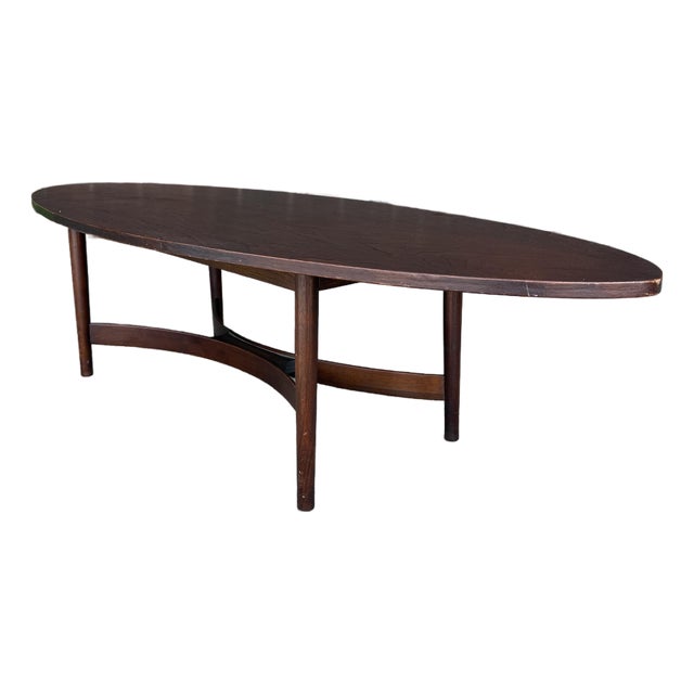 Lawrence Peabody for Craft Associates Peabody Modern Coffee Table For Sale