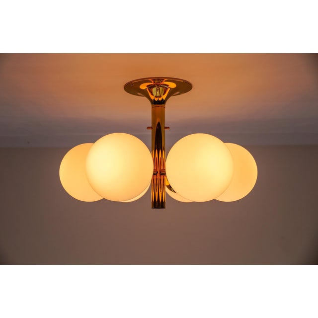 Mid-Century Modern Sputnik Lamp by Kaiser Leuchten, Germany, 1960s For Sale - Image 6 of 12
