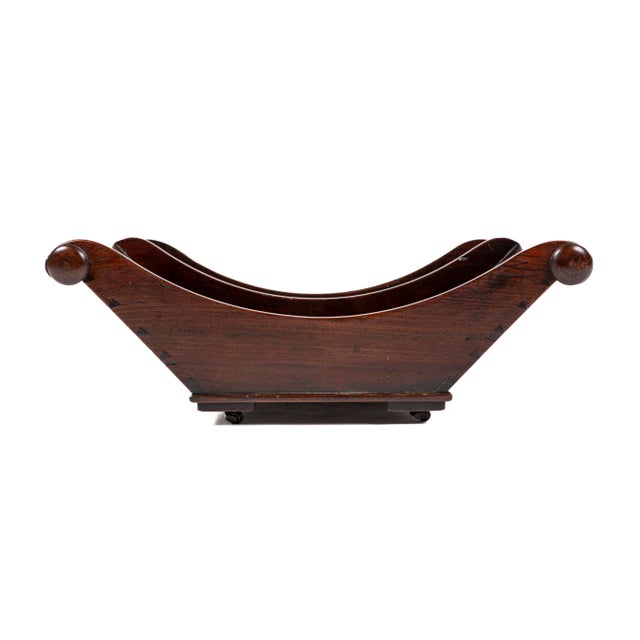 Late 19th Century !9th Century English Mahogany Cheese Server For Sale - Image 5 of 9
