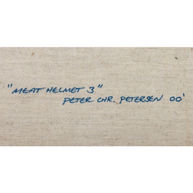 Peter Christian Petersen "Meat Helmet 3", 2000 For Sale In New York - Image 6 of 6