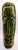 Jade 1920s Guatemalan Jadeite Jade Mayan Warrior 11.5" Carving With Two Faces and Headdress For Sale - Image 8 of 13