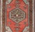 Textile Vintage Turkish Oushak Rug With Coral, Ice Blue, and Soft Mocha Tones 4'1"x7'7" For Sale - Image 7 of 13