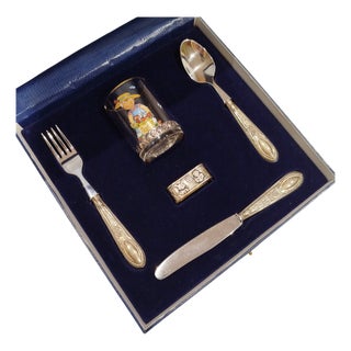 Silver Set of Cutlery, Set of 6 For Sale