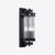 Black Small Black Elon Wall Light from Pure White Lines For Sale - Image 8 of 9
