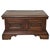 19th Century Rustic Wooden Coffer with Italian Carved Design For Sale - Image 9 of 9