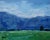 "Genoa Hills, Nevada" Contemporary Impressionist Style Landscape Original Oil Painting For Sale