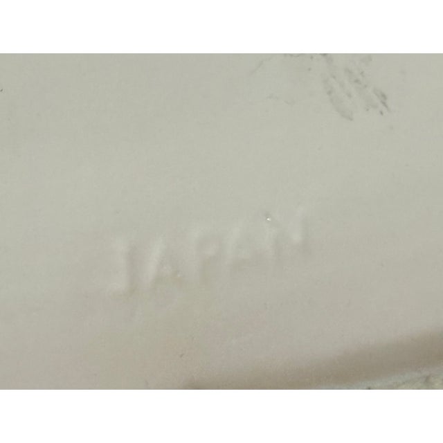 Ceramic Ceramic Bag Cookie Jar Japan For Sale - Image 7 of 12