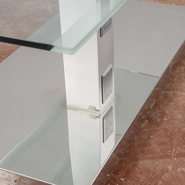 Crystal Play Model B TV Stand from Cattelan For Sale - Image 13 of 18