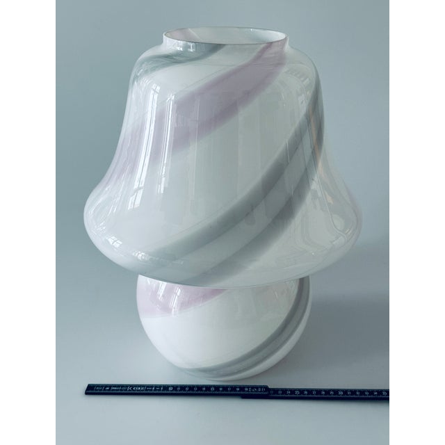 Mushroom Lamp from Vetri Murano, Italy, 1980s For Sale - Image 11 of 13