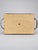Italian Vintage Gucci Italian Leather Serving Tray, Circa 2000, Attributed For Sale - Image 3 of 6
