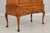 Wood Eldred Wheeler Tiger Maple Highboy Hand Signed For Sale - Image 7 of 16
