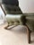 Wood Rybo Rykken Chair in Green Leather by Solheim For Sale - Image 7 of 15