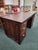 Mission Style Executive Desk by Country Classic Collection For Sale - Image 4 of 12