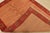 Gabbeh Rug 4’8” X 6’9” Orange Wool Contemporary Hand-Knotted Carpet For Sale - Image 11 of 12