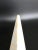 Mid-Century Modern Vintage White Polished Solid Marble Obelisk For Sale - Image 3 of 9