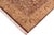 Shabby Chic Shabby Chic 1990's Floral Pak-Persian Brown/Tan Wool Rug - 7'11'' X 10'6'' For Sale - Image 3 of 9