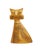 Mid 20th Century Mid-Century Modern Hedi Schoop "Turnabout Cat" Pottery Figure For Sale - Image 4 of 4