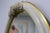 2000 - 2009 Vintage Mirror in Porcelain & Wood Frame with Rose & Bud Decoration by Giulio Tucci For Sale - Image 5 of 9