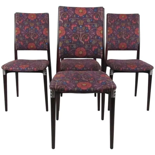 Italian Modern Dining Chairs by Eugenio Gerli For Sale - Image 5 of 11