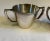 A very nice set creamer and sugar by FB Rogers. They feature lovely etched edges. Heavy and well made quality you would...
