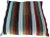 Mid 20th Century Berber Pillow W/ Diagonal Stripes For Sale - Image 5 of 7