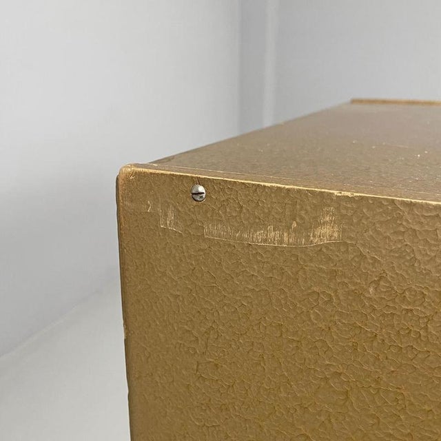 Mid-Century Modern Italian Wood Chest of Drawers by Cucirini Tre Stelle, 1960s For Sale - Image 12 of 18