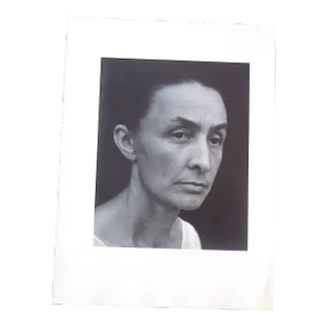 Large Vintage Photogravure-"Georgia O'Keeffe" by Alfred Stieglitz (Usa 1864-1946)