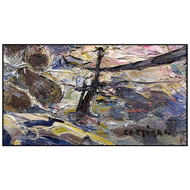 Figurative Mid 20th Century Barnyard, John E. Costigan For Sale - Image 3 of 5