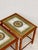 Danish Nesting Tables in Teak and Ceramic, 1960s, Set of 3 For Sale - Image 14 of 18