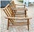 Brown Pair of Ficks Reed Bamboo Lounge Chairs - Vintage MCM For Sale - Image 8 of 8
